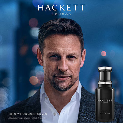 Hackett London Bespoke Eau De Parfum For Men 100 ML