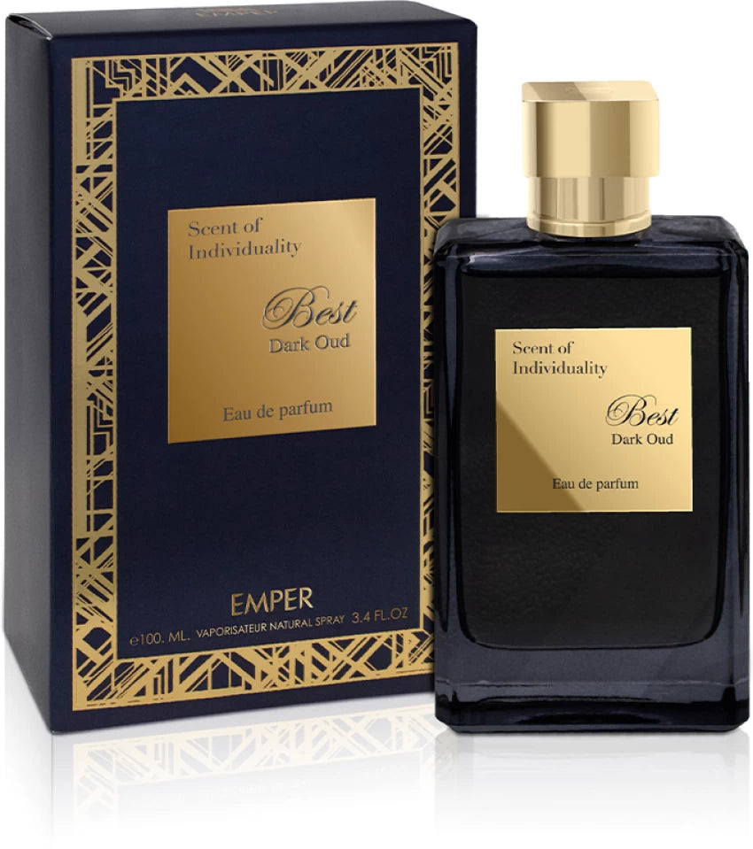 Emper Best Dark Oud Eau De Parfum For Men & Women 100 ML