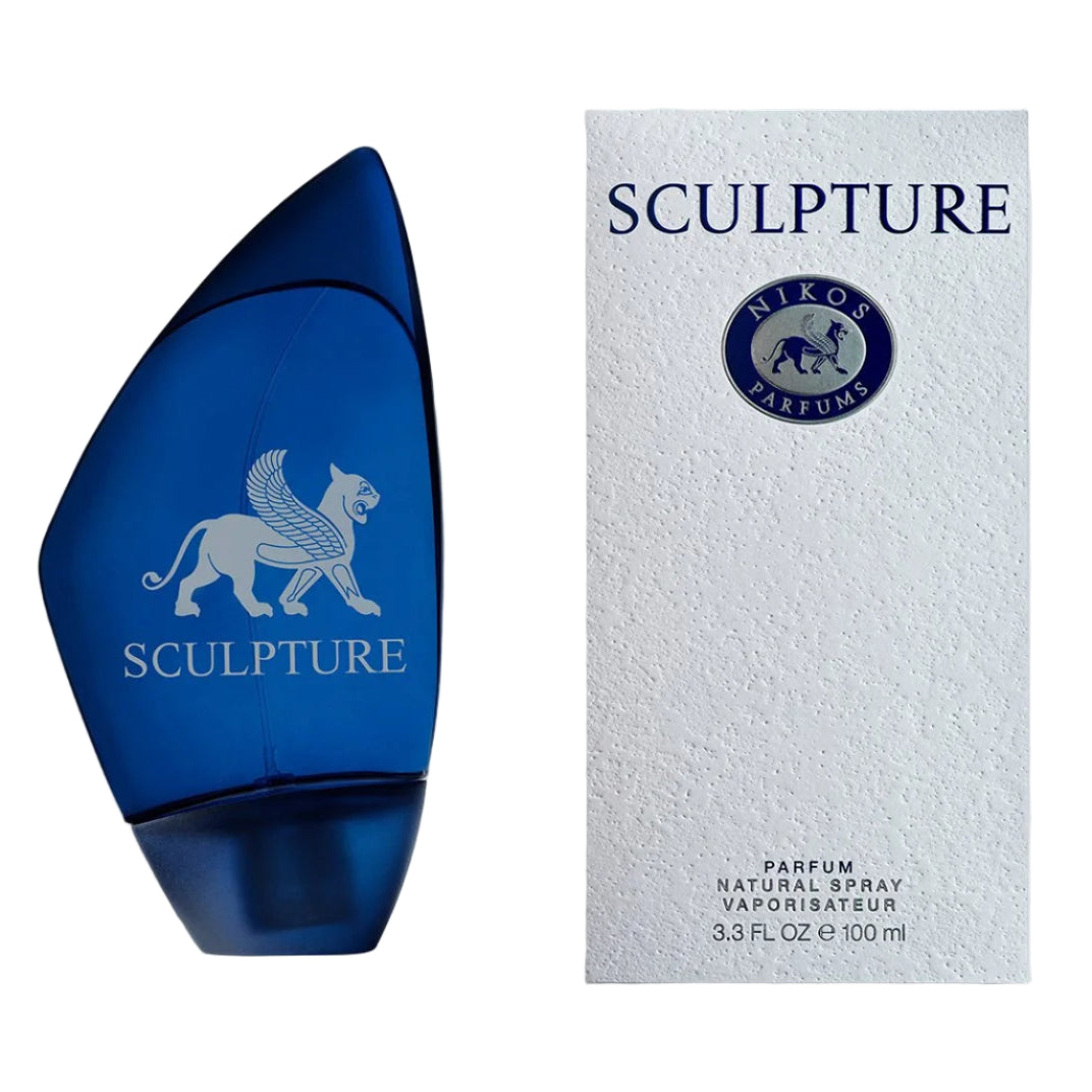 Nikos Sculpture Parfum For Men 100 ML
