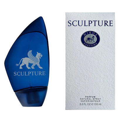 Nikos Sculpture Parfum For Men 100 ML