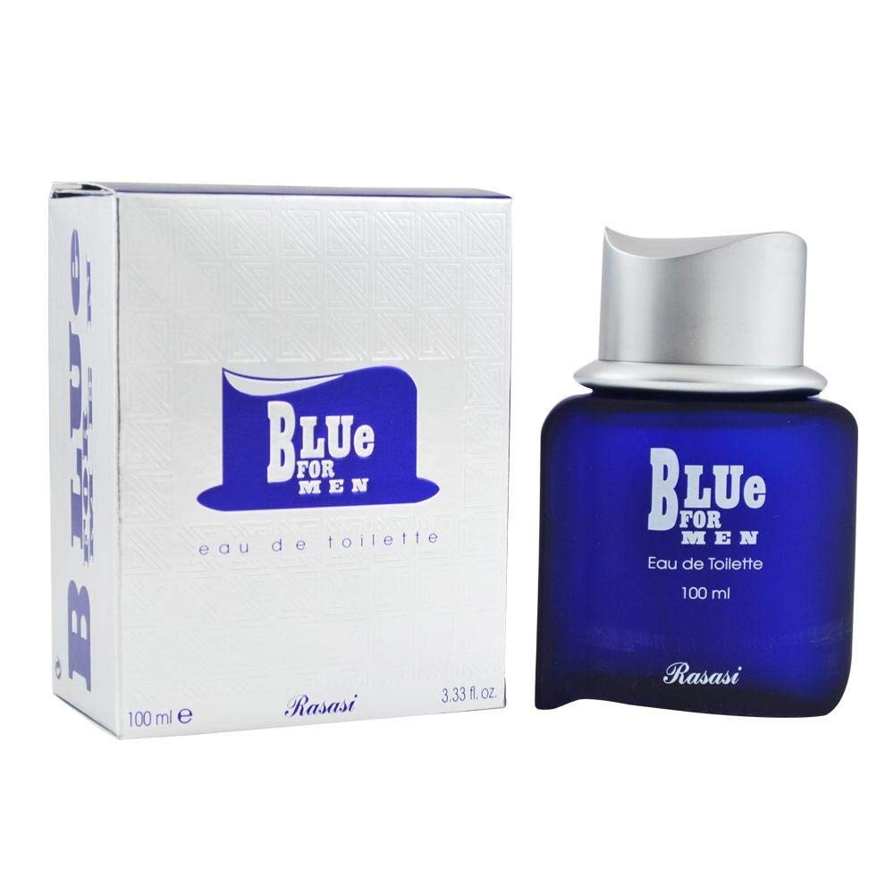 Rasasi Blue For Men Eau De Toilette for Men 100 ML