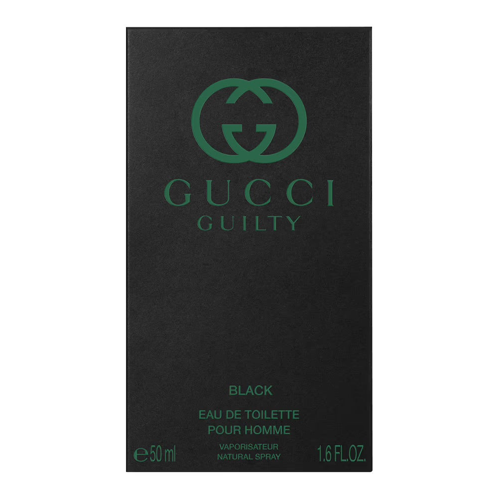 Gucci Guilty Black Pour Homme Eau De Toilette for Men