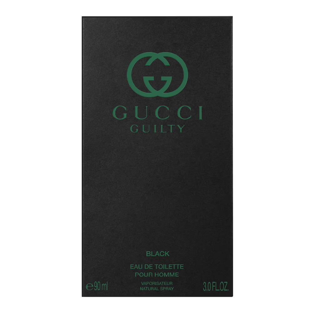 Gucci Guilty Black Pour Homme Eau De Toilette for Men