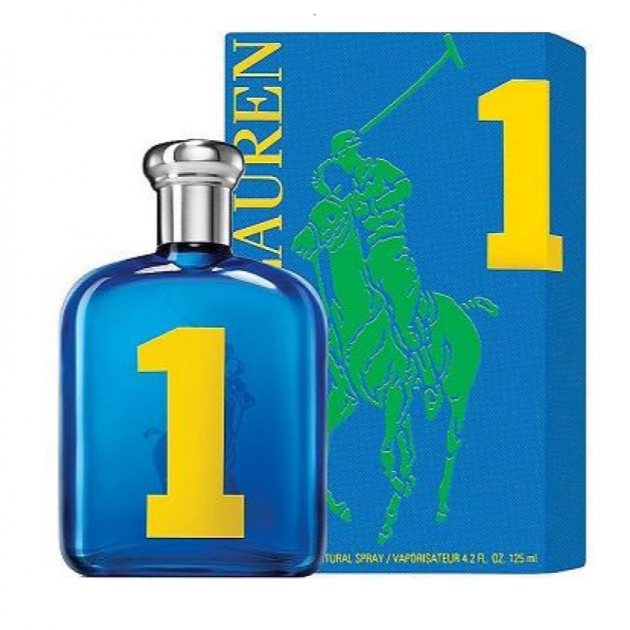 Ralph Lauren Polo Big Pony1 Eau De Toilette for Women 125 ML