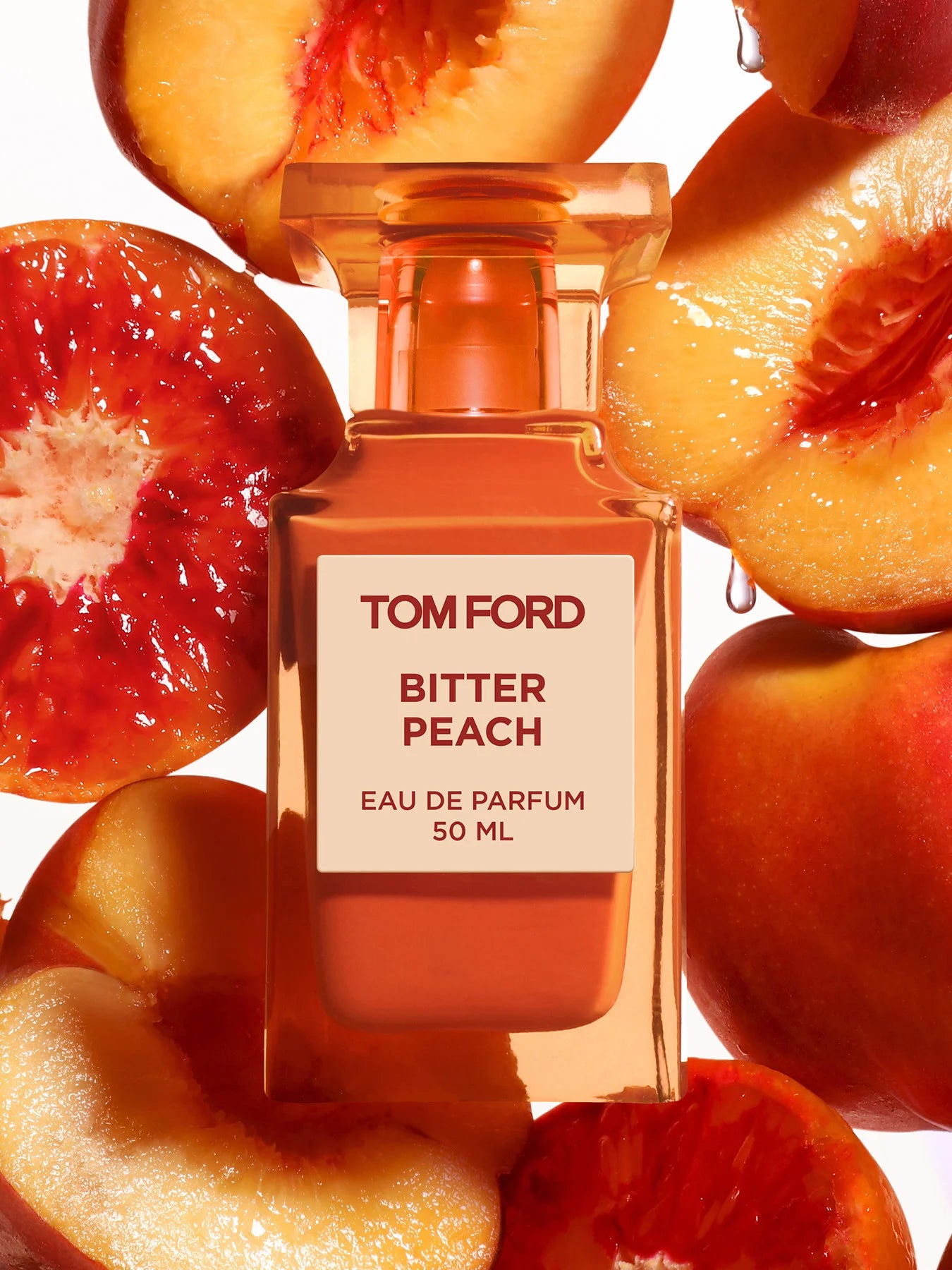 Tom Ford Bitter Peach Eau De Parfum For Men & Women 50 ML