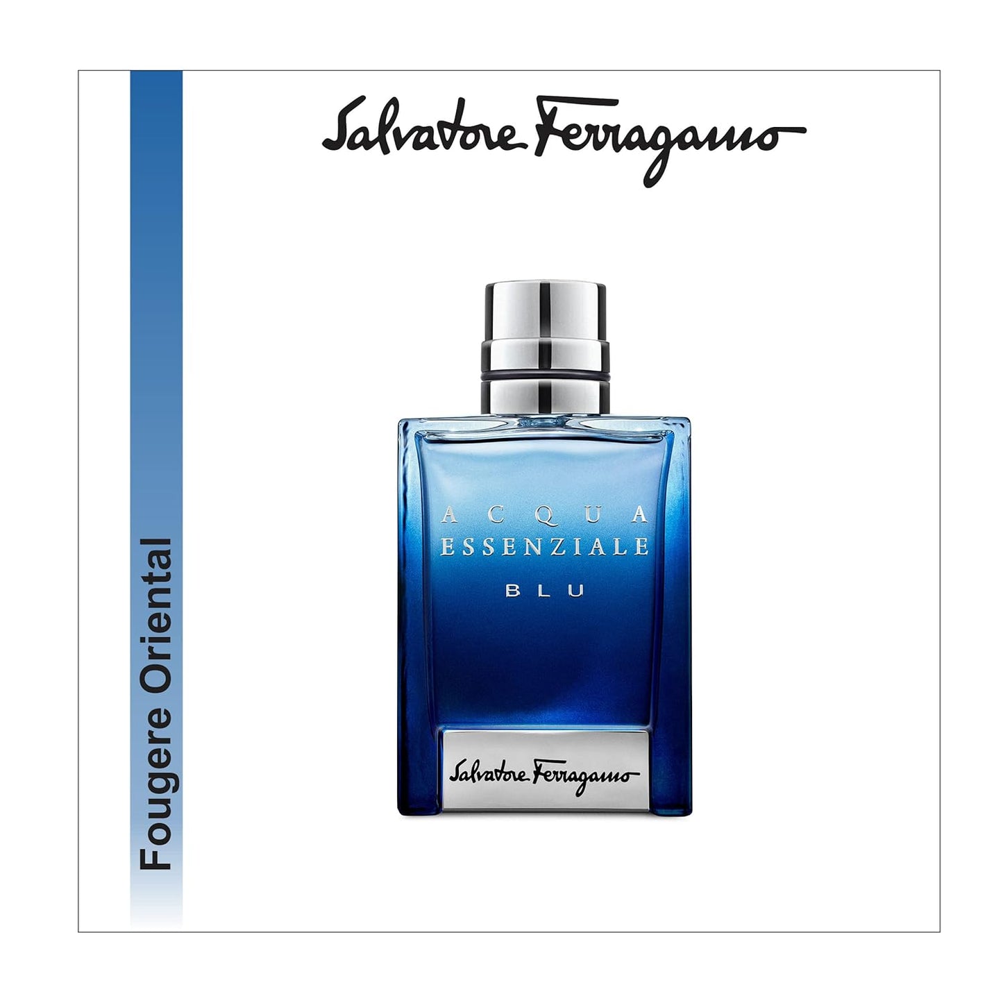 Salvatore Ferragamo Acqua Essenziale Blu Eau De Toilette For Men 100 ML