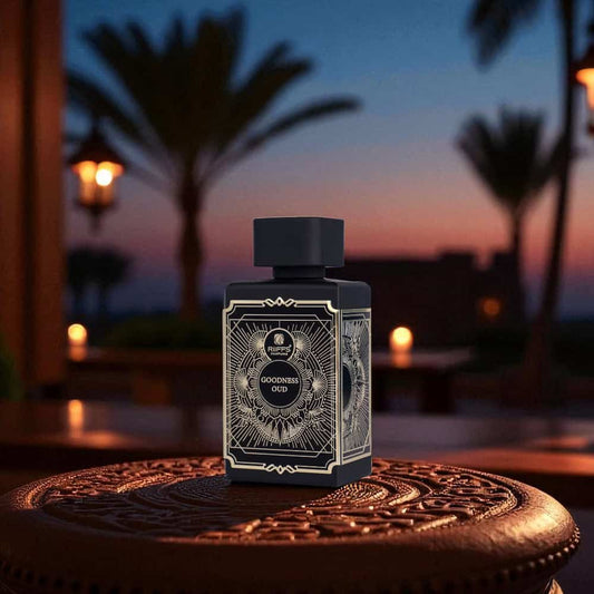 Riiffs Goodness Oud Black Eau De Parfum For Men 100 ML