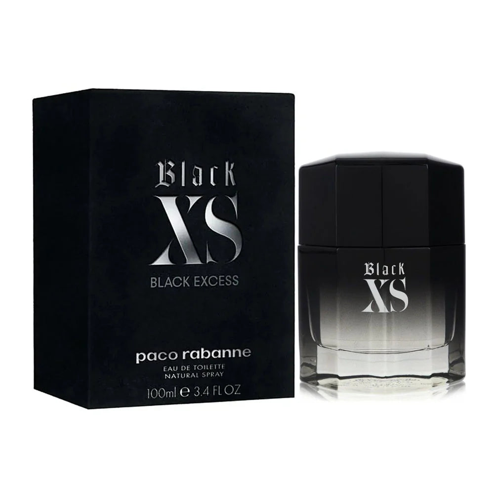 Paco Rabanne Black XS Eau De Toilette For Men 100 ML