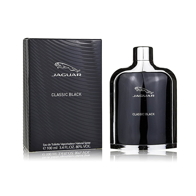 Jaguar Classic Black Eau De Toilette For Men 100 ML