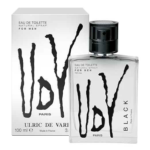 UDV Black Eau De Toilette for Men 100 ML