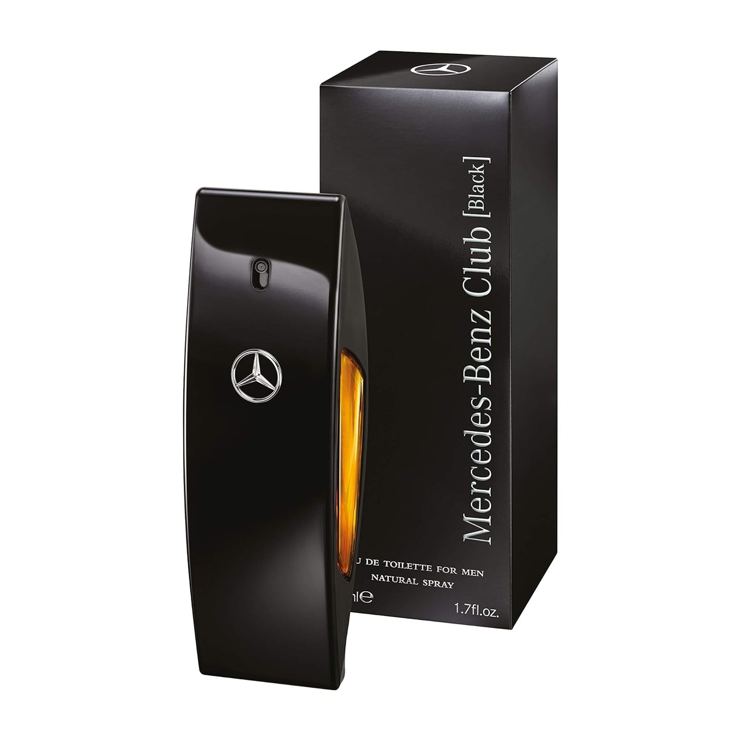 Mercedes Benz Club Black Eau De Toilette For Men 100 ML