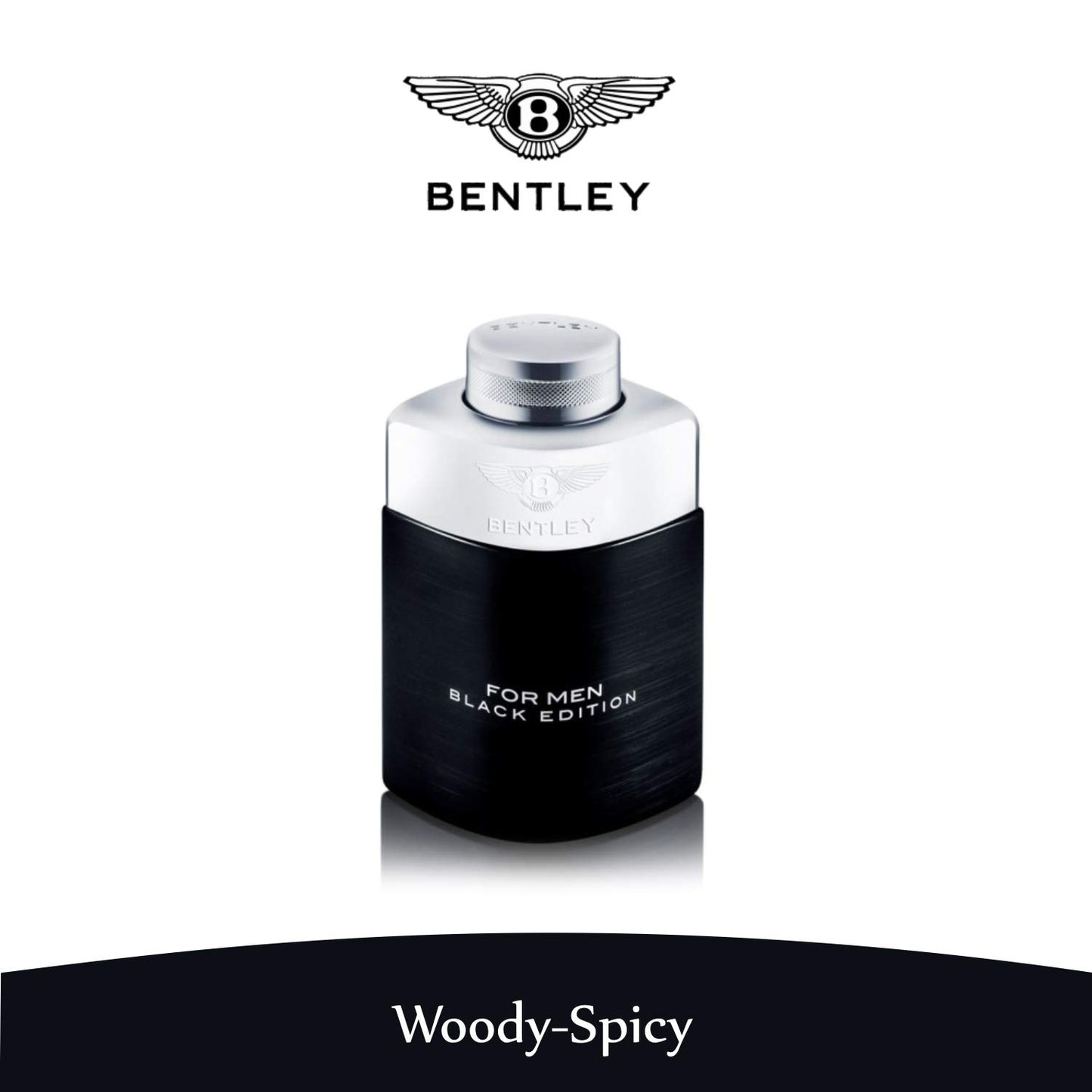 Bentley Black Edition Eau De Parfum For Men 100 ML