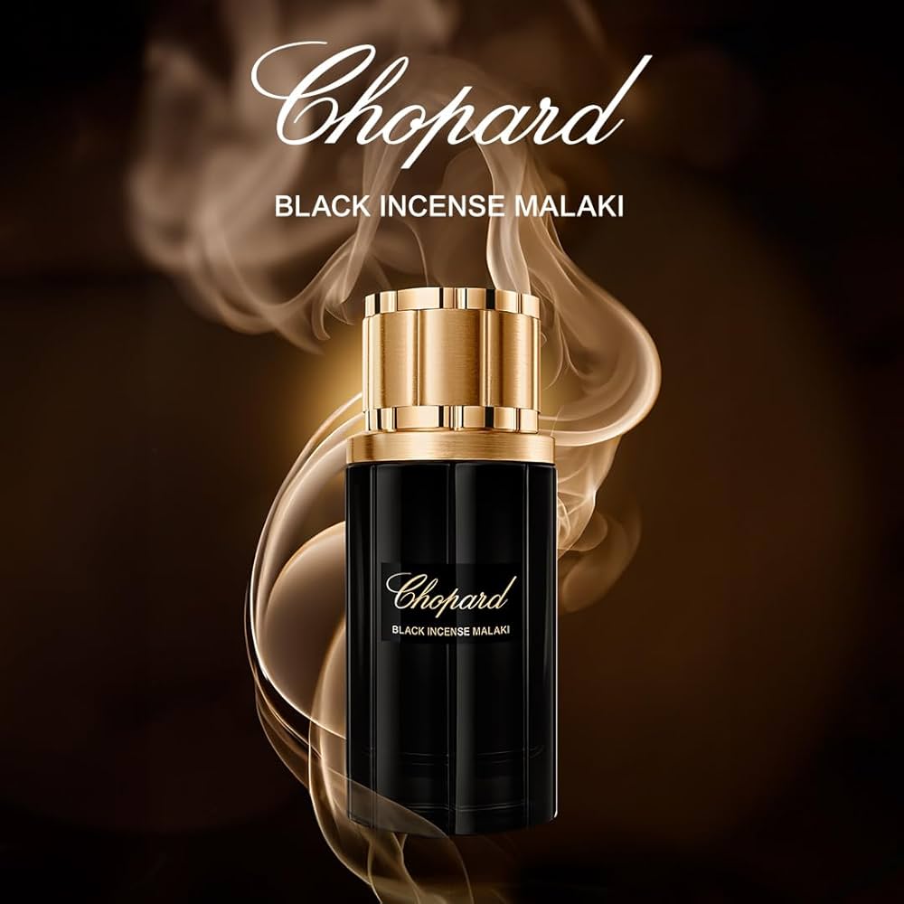 Chopard Malaki Black Incense Eau De Parfum for Men 80 ML