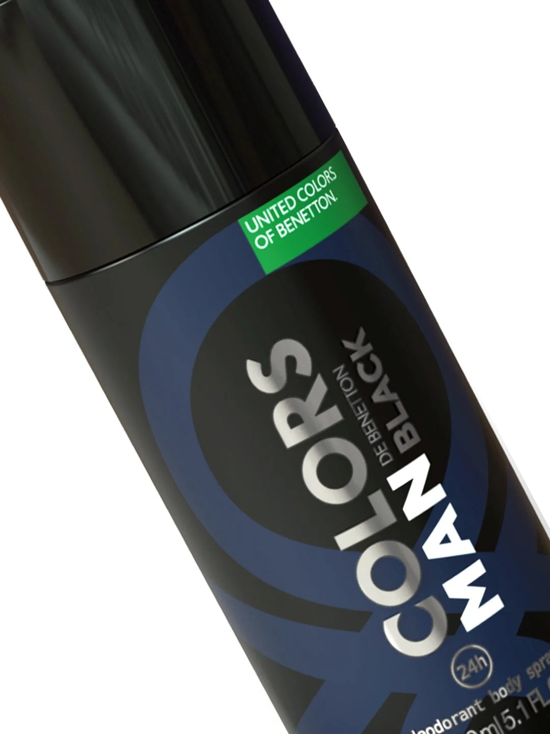 United Colors Of Benetton Man Black Deodorant Spray for man 150 ML