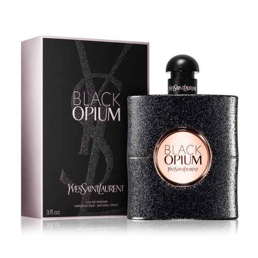 YSL Yves Saint Laurent Opium Black Eau De Parfum For Women 90 ML