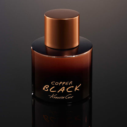 Kenneth Cole Copper Black Eau De Toilette for Men 100 ML