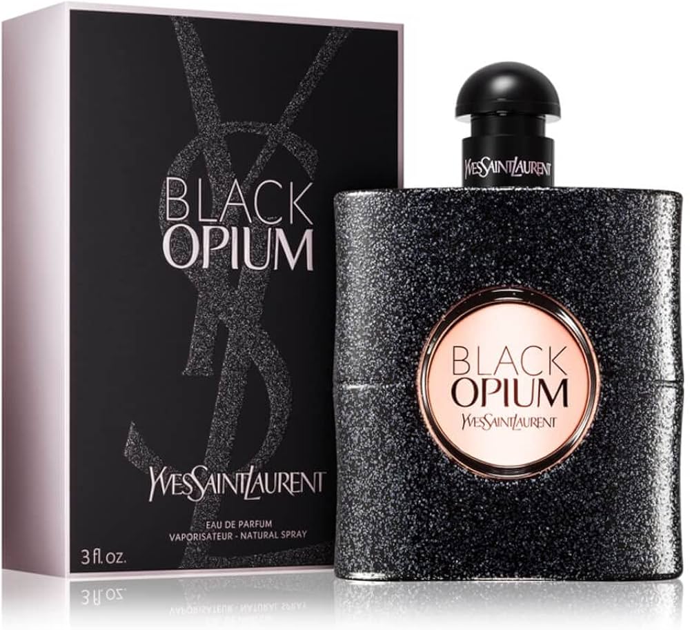 YSL Yves Saint Laurent Opium Black Eau De Parfum For Women 90 ML