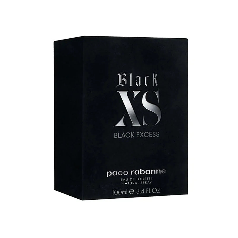 Paco Rabanne Black XS Eau De Toilette For Men 100 ML