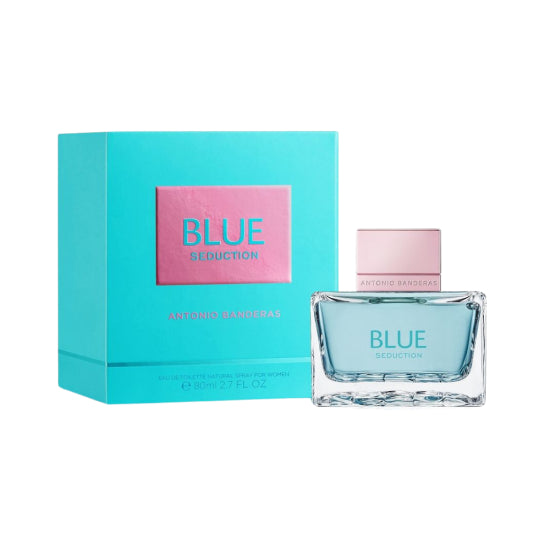 Antonio Banderas Blue Seduction Eau De Toilette for Women 80 ML