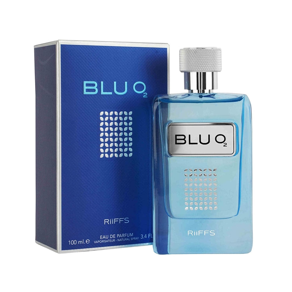 Riiffs Blu o2 Eau De Parfum For Men & Women 100 ML