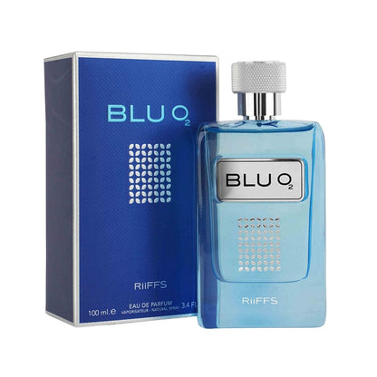 Riiffs Blu o2 Eau De Parfum For Men & Women 100 ML