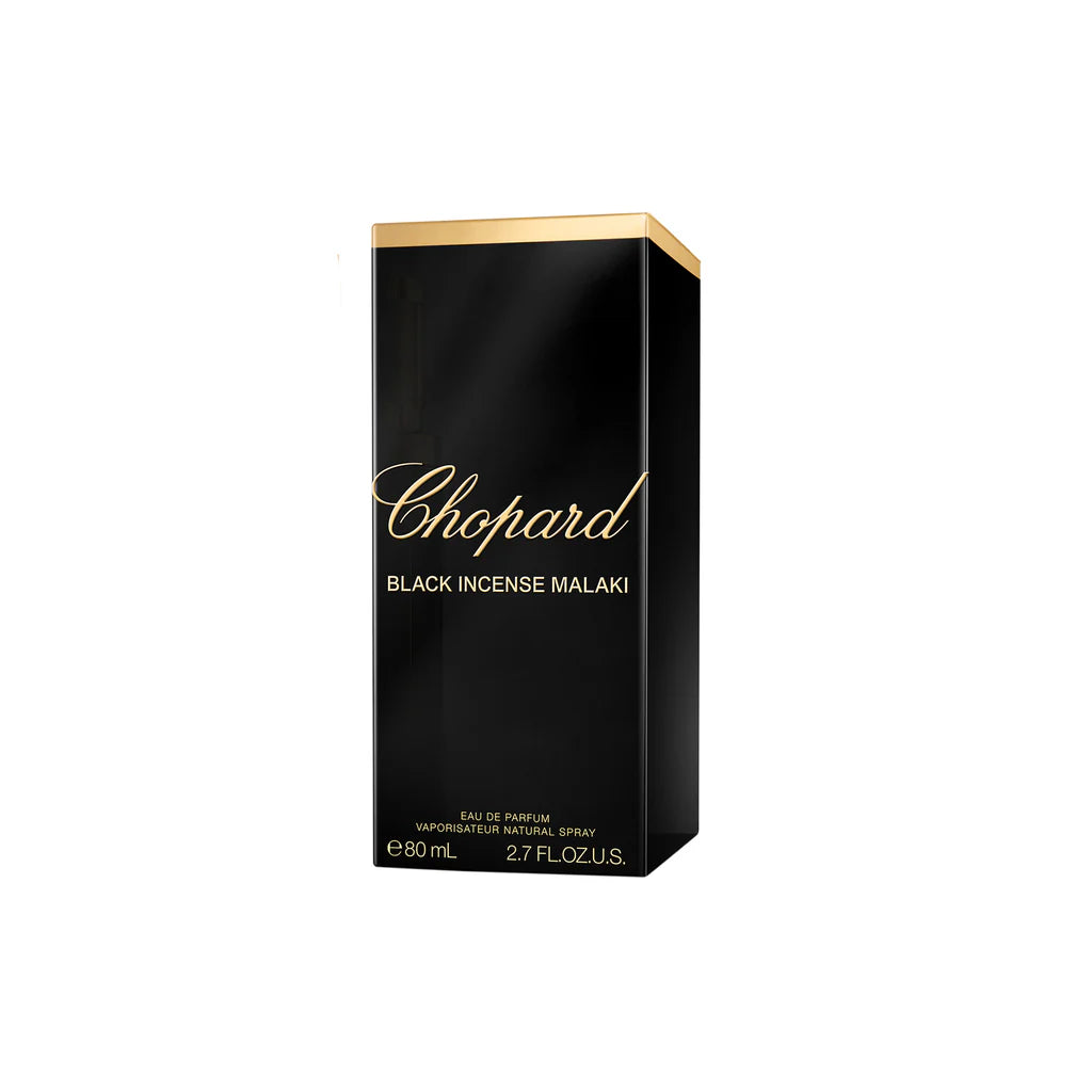 Chopard Malaki Black Incense Eau De Parfum for Men 80 ML