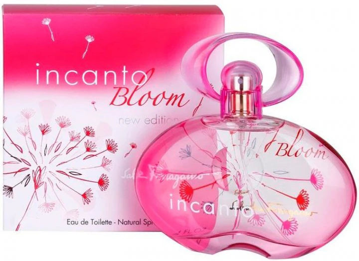 Salvatore Ferragamo Incanto Bloom Eau De Toilette For Women 100 ML