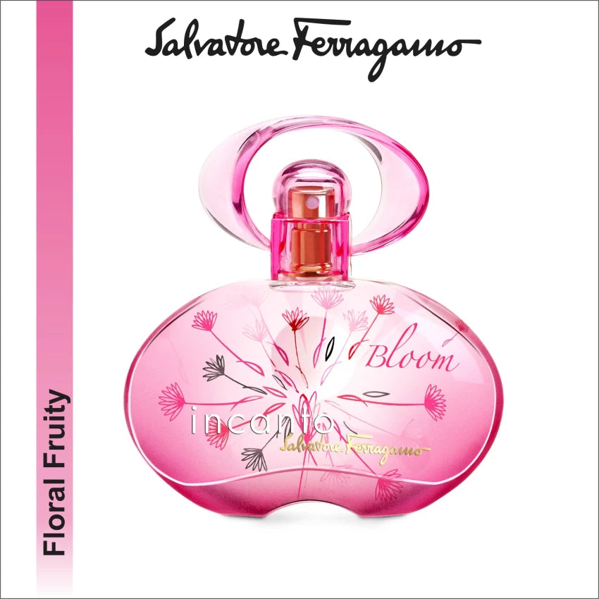 Salvatore Ferragamo Incanto Bloom Eau De Toilette For Women 100 ML