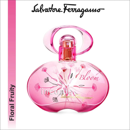 Salvatore Ferragamo Incanto Bloom Eau De Toilette For Women 100 ML