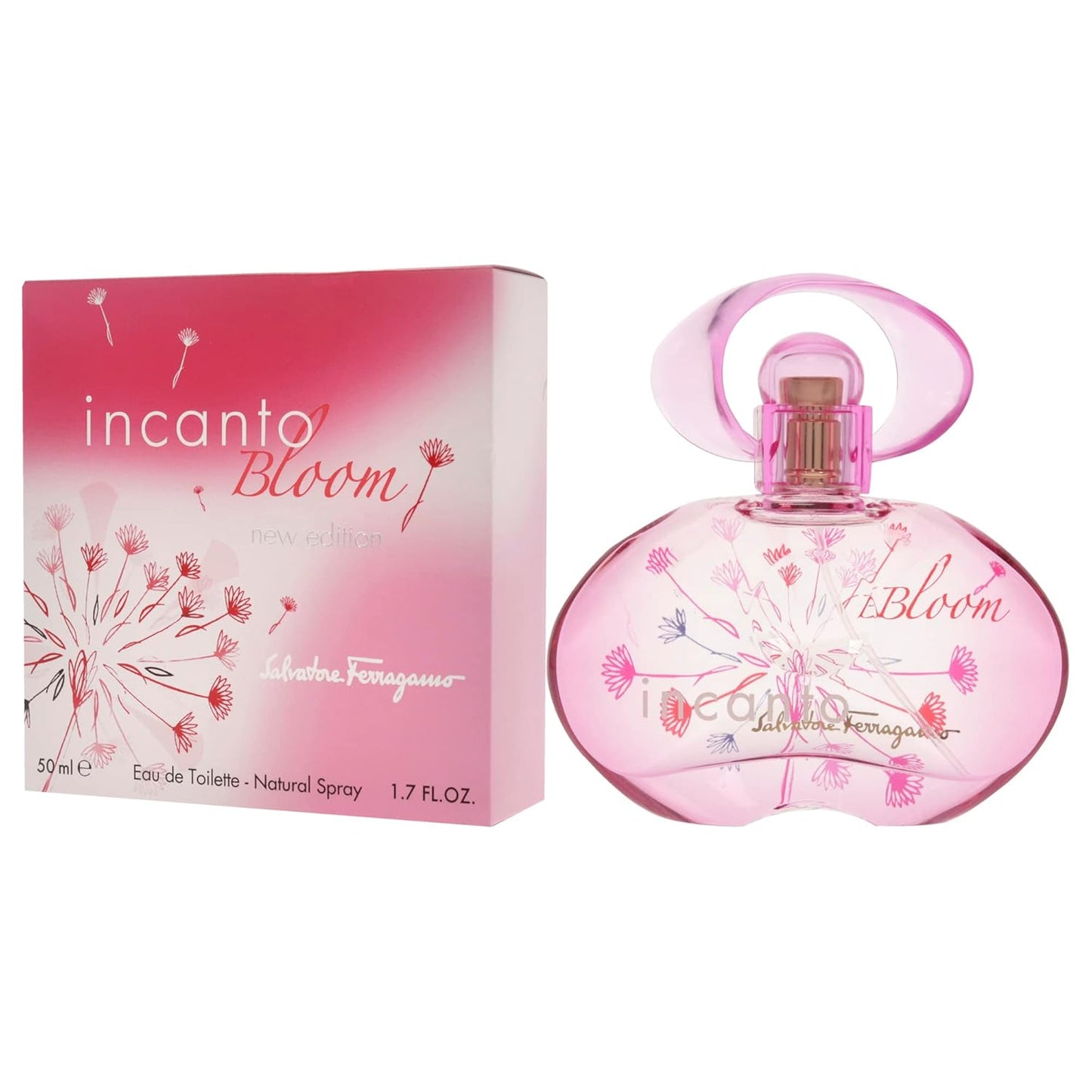 Salvatore Ferragamo Incanto Bloom Eau De Toilette For Women 100 ML