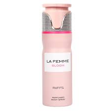 Riiffs La Femme Bloom Deodorant Spray for Women 200 ML