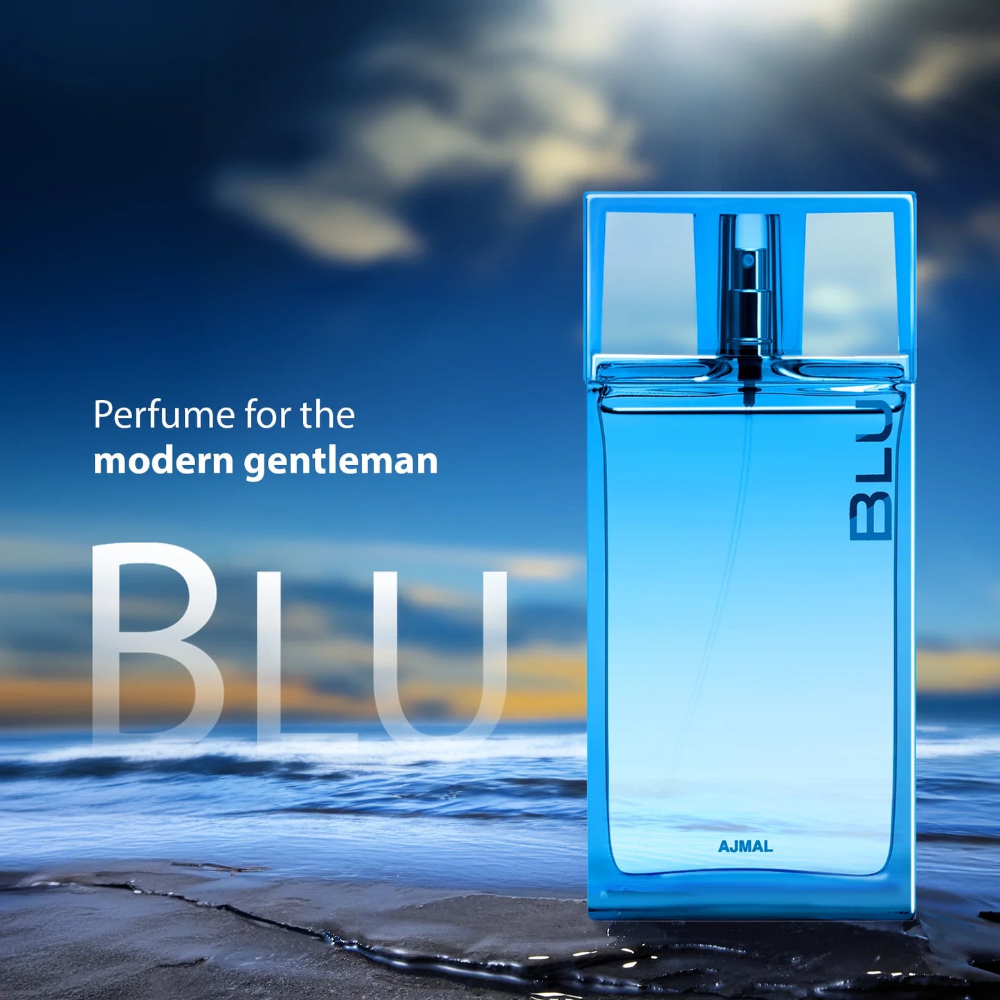 Ajmal Blu Eau De Parfum for Men 90 ML