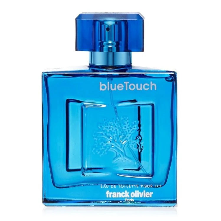 Franck Olivier Blue Touch Eau De Toilette For Men 100 ML