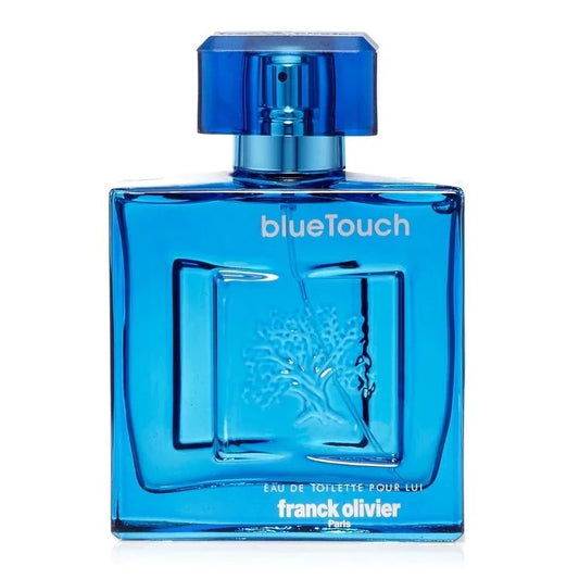 Franck Olivier Blue Touch Eau De Toilette For Men 100 ML