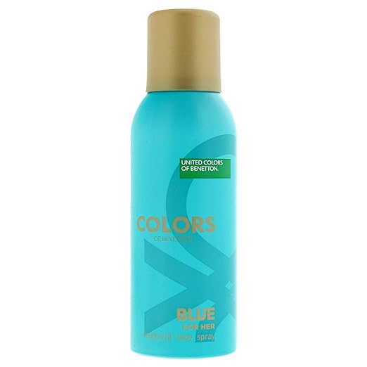 United Colors Of Benetton Colors Blue Deodorant Spray for Women 150 ML