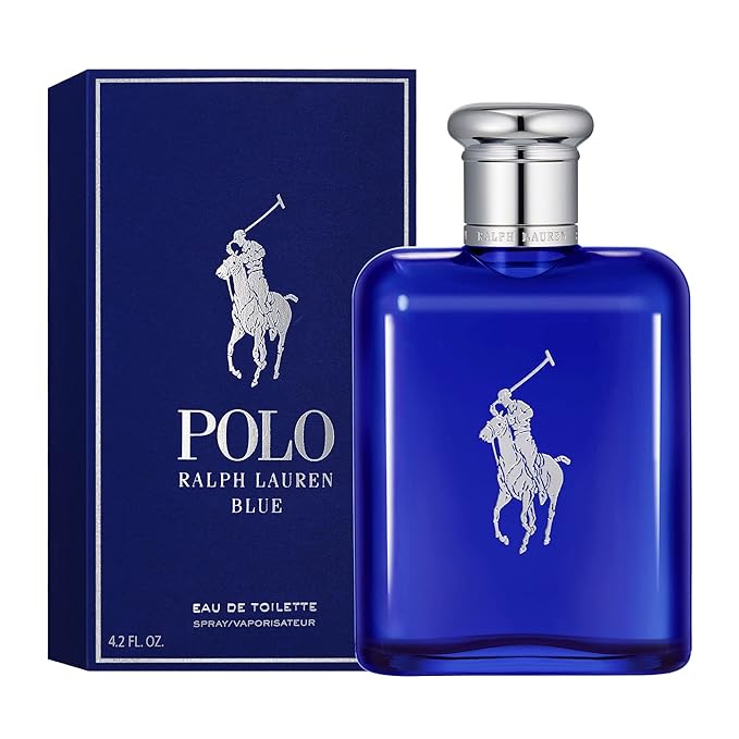 Ralph Lauren Polo Blue Eau De Toilette for Men 125 ML