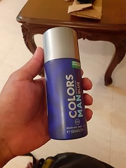 United Colors OF Benetton Man Blue Deodorant Spray for Men 150 ML