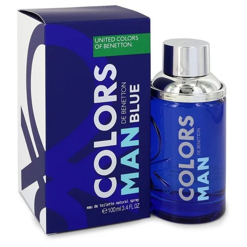 United Colors of Benetton Blue Eau De Toilette For Men 100 ML