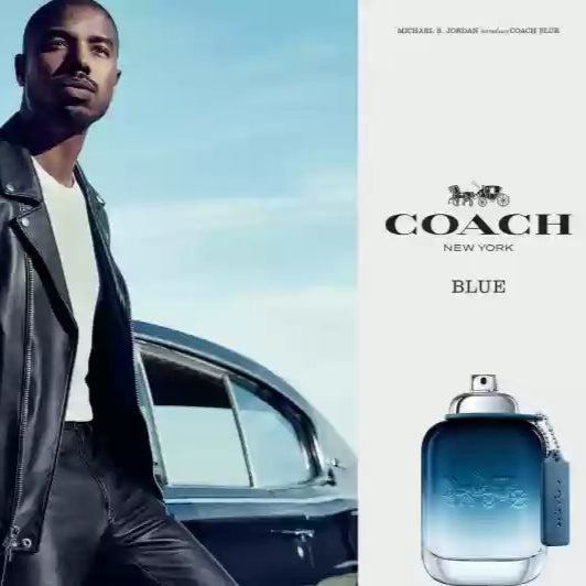 Coach Blue Eau De Toilette For Men 100 ML