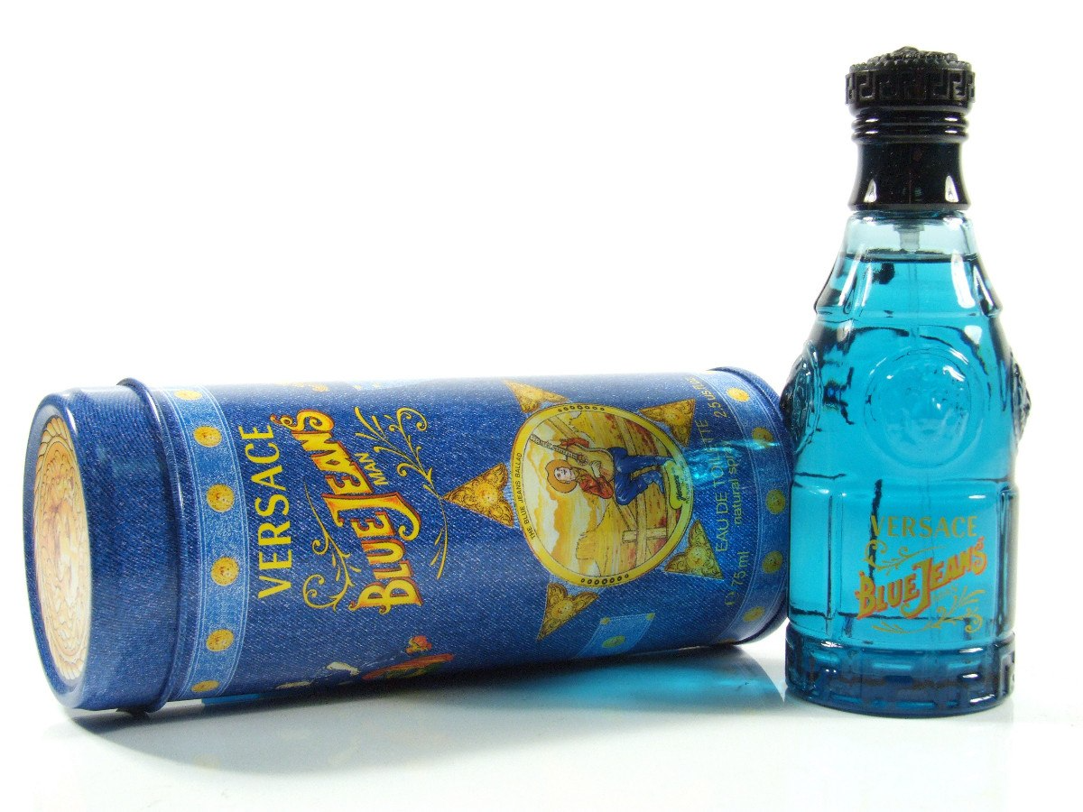 Versace Blue Jeans Eau De Toilette For Men 75 ML