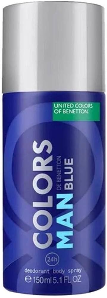 United Colors OF Benetton Man Blue Deodorant Spray for Men 150 ML