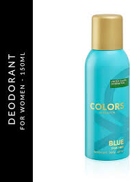 United Colors Of Benetton Colors Blue Deodorant Spray for Women 150 ML