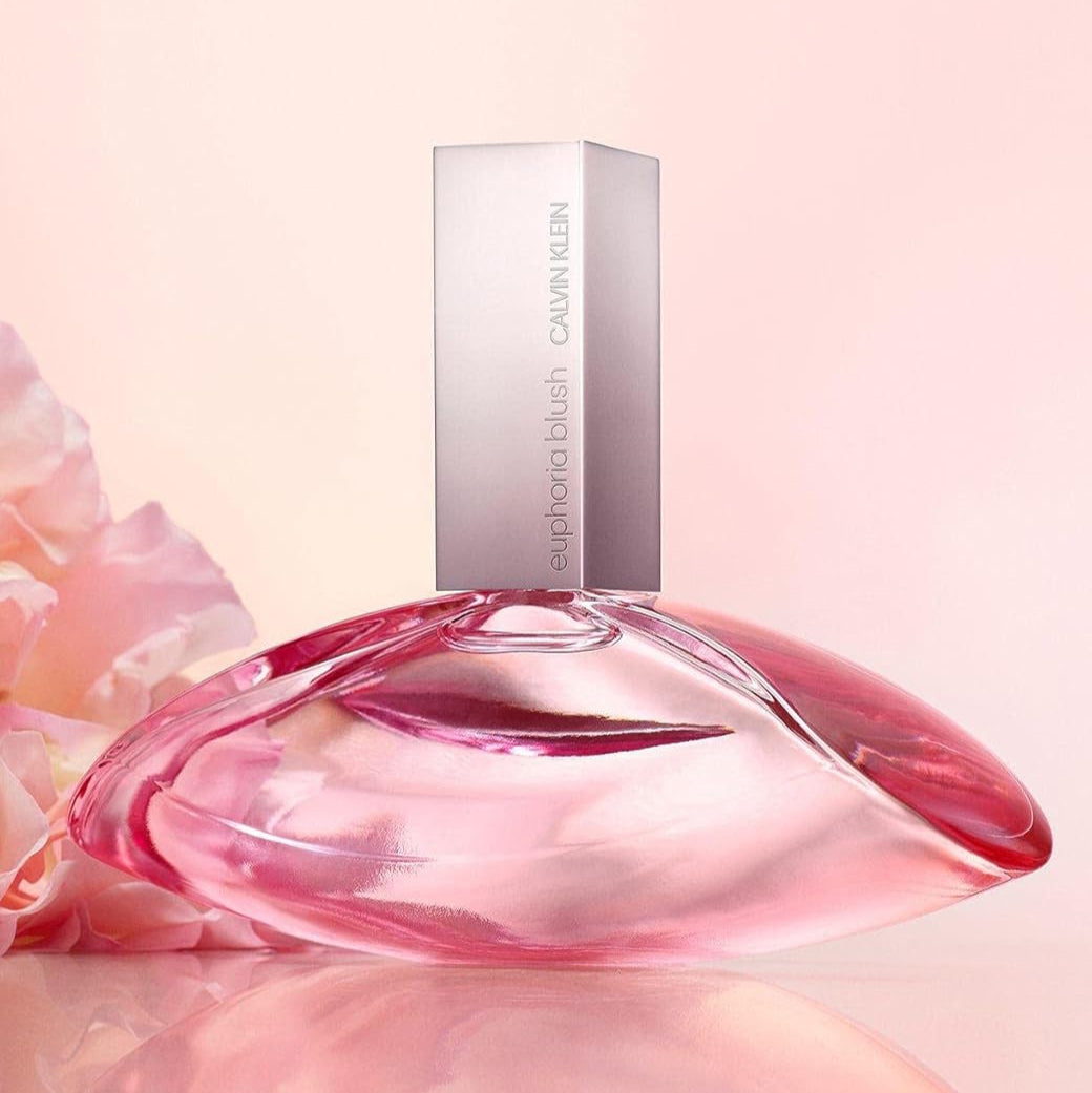 Calvin Klein Euphoria Blush Eau De Parfum for Women 100 ML