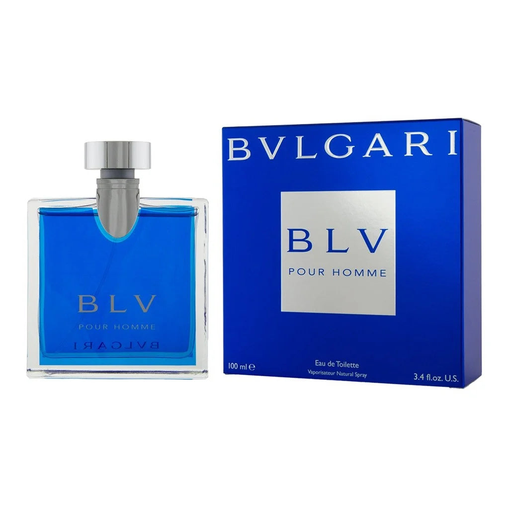 Bvlgari BLV Pour Homme Eau De Toilette For Men 100 ML