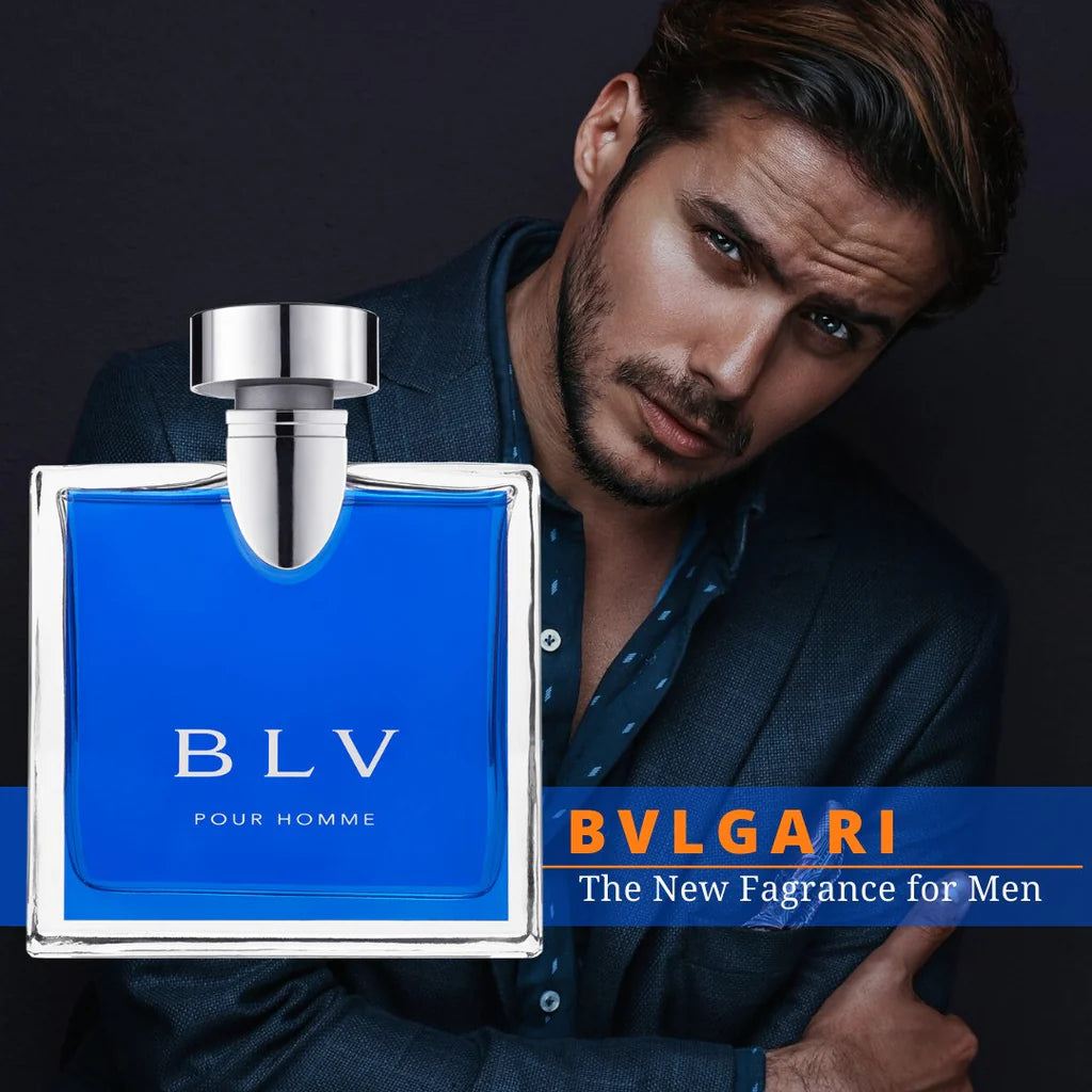 Bvlgari BLV Pour Homme Eau De Toilette For Men 100 ML