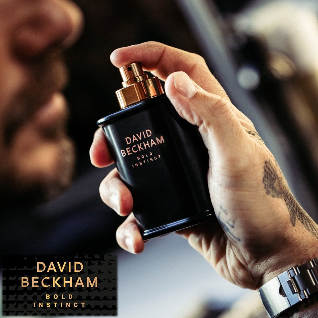 David Beckham Bold Instinct Eau De Toilette For Men 75 ML