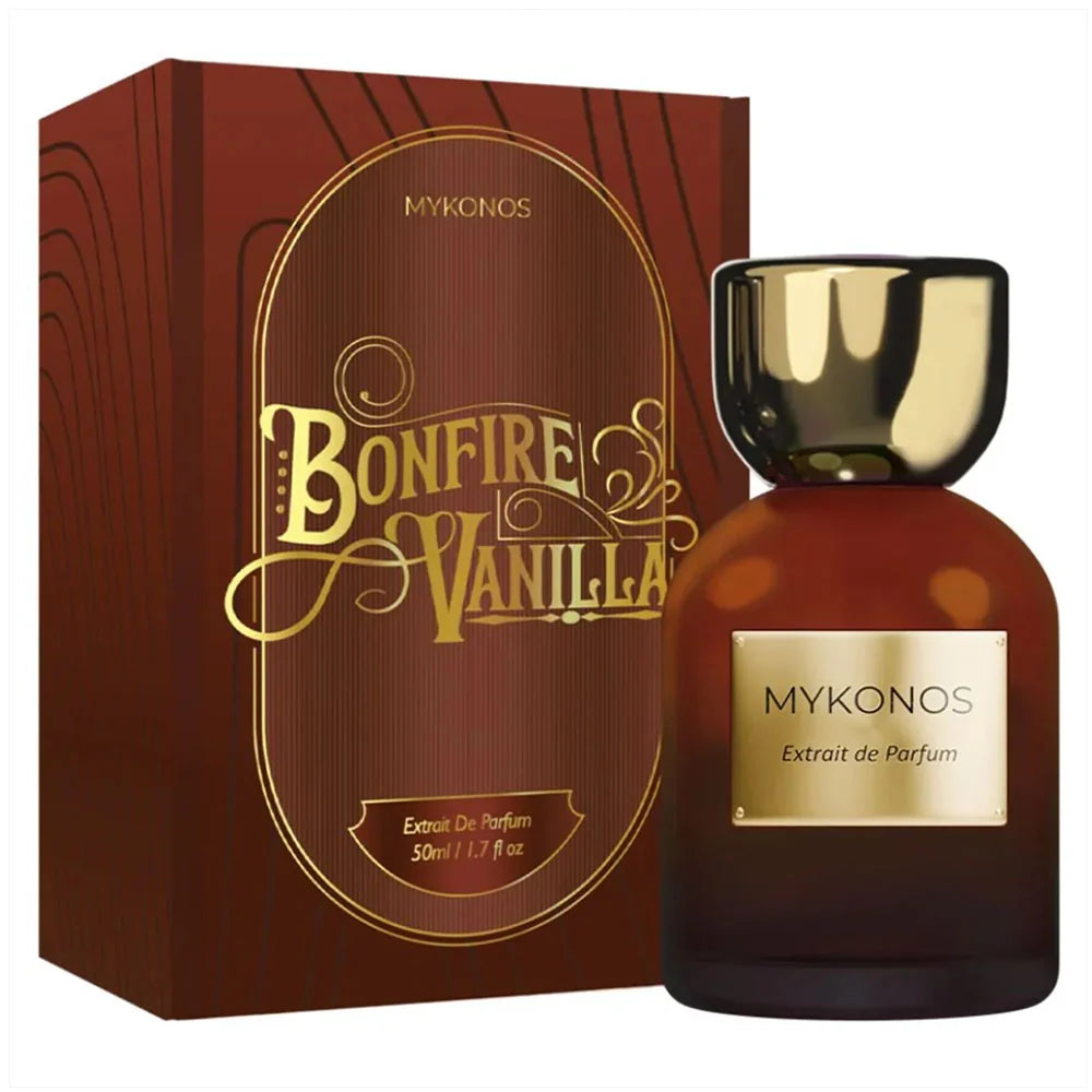 Mykonos Bonfire Vanilla Extrait De Parfum For Men & Women 50 ML