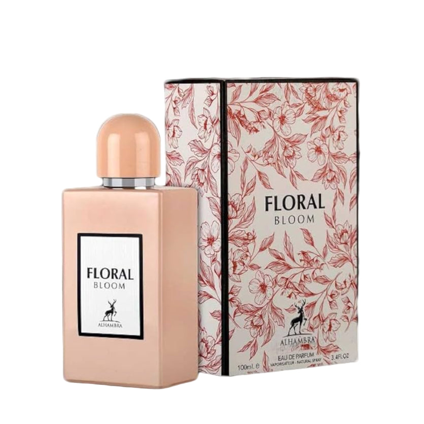 Maison Alhambra Floral Bloom Eau De Parfum For Women 100 ML