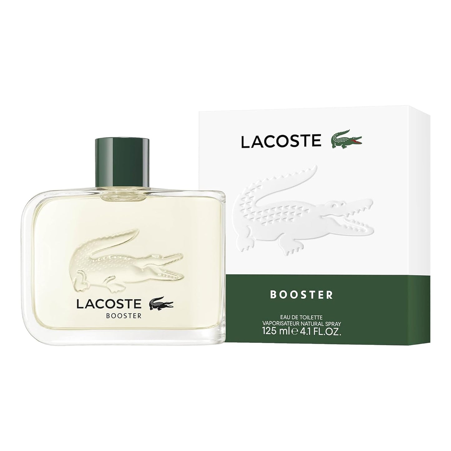 Lacoste Booster Eau De Toilette For Men 125 ML