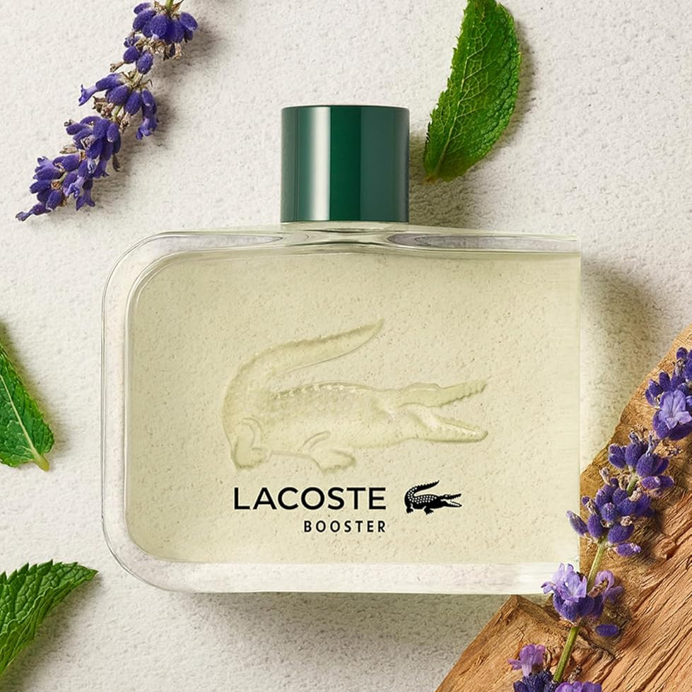 Lacoste Booster Eau De Toilette For Men 125 ML